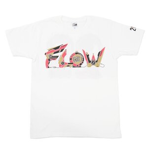 FLOW Kiwami World Tour 2015 Robot T-Shirt L