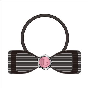 Hatsune Miku Vampire Fes Ribbon Hear Tie Collection Megurine Luka