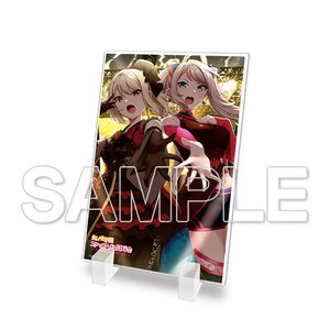 Love Live! Nijigasaki High School Idol Club Ai & Lanzhu Mini Acrylic Plate