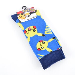 Pokemon Pikachu All over Print Crew Socks