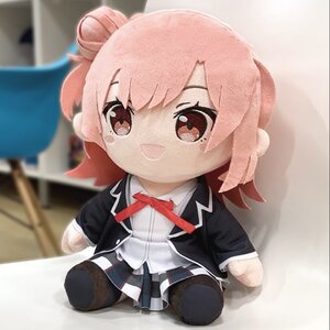 My Teen Romantic Comedy SNAFU Yui Yuigahama Big Plush