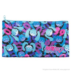 LISTEN FLAVOR 2022 Hatsune Miku Collaboration Hatsune Miku Pouch