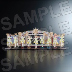 Love Live! Sunshine!! Uranohoshi Girls' High School Store Concert Stage Acrylic Diorama Aqours 5th LoveLive! ～Next SPARKLING!!～