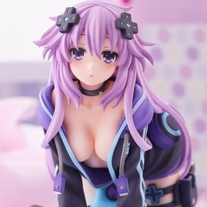 Hyperdimension Neptunia Dimension Traveler Neptune: Wake Up Ver. 1/8 Scale Figure