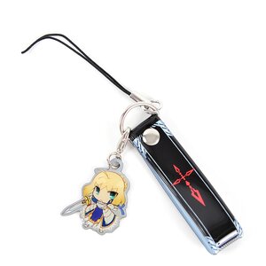Fate/Zero Saber Cell Phone Strap