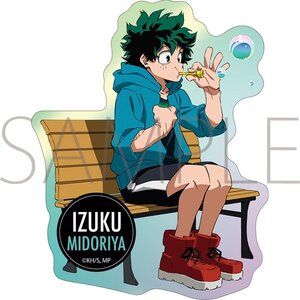 My Hero Academia Soap Bubble Sticker Izuku Midoriya