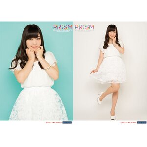 Morning Musume。'15 Fall Concert Tour ~Prism~ Mizuki Fukumura Solo 2L-Size Photo Set C Mizuki Fukumura