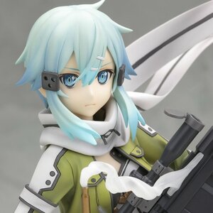Sword Art Online II Sinon -Phantom Bullet- 1/8 Scale Figure (Re-run)
