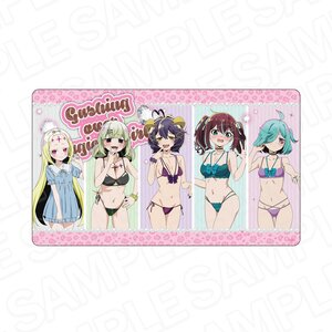 Gushing Over Magical Girls Rubber Deskmat B Gal Ver. [Pre-order]
