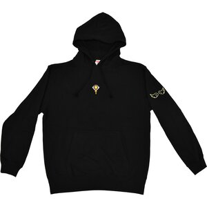 Cardcaptor Sakura: Sakura Card Star Key Embroidered Hoodie Black S