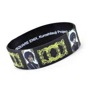 Black Butler Sebastian & Ciel PVC Wristband