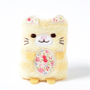 Heart Friends Kurukuru Mini Towel Maple