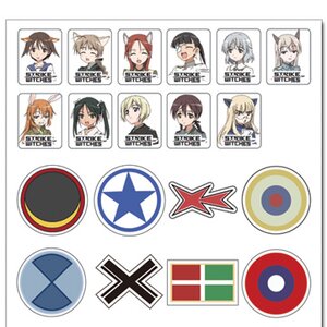 Strike Witches Sticker Set