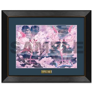 Sakura Miku x Hirohako Chara-Fine Graphic Art by iXima