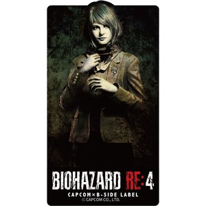 Capcom x B-Side Label Resident Evil 4 Sticker Collection Ashley Graham