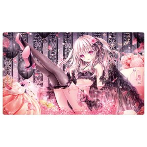 Twinkle Rubber Mat Pesca -Nero Edizione- [Pre-order]