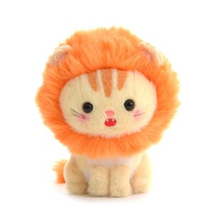 Nekokkaburi Cat Plush Collection (Standard) Lion Hat