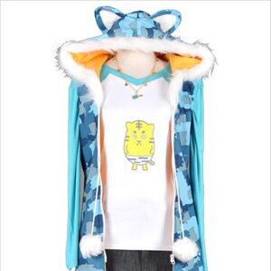 SoniComi Super Sonico Tiger Cosplay Set (Ladies’) 2XL (Ladies)