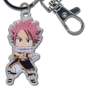 Fairy Tail Natsu Metal Keychain