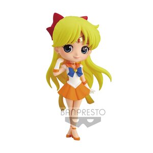 Q Posket Pretty Guardian Sailor Moon Eternal the Movie Super Sailor Venus (Re-run) A