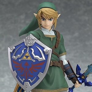 figma The Legend of Zelda Link: Twilight Princess Ver. (Re-run)