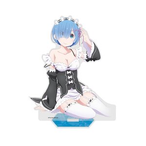 Re:Zero -Starting Life in Another World- Large Acrylic Stand Rem Dokidoki [Pre-order]