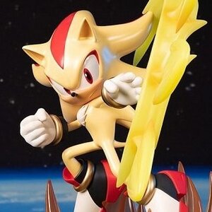 Sonic the Hedgehog Super Shadow Standard Edition Statue [Pre-order]