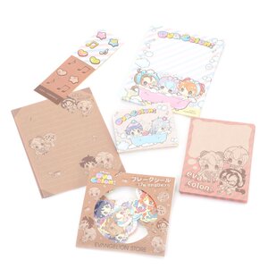 EVA STORE Original Eva Colon: Foil Sticker & Mini Letter Set