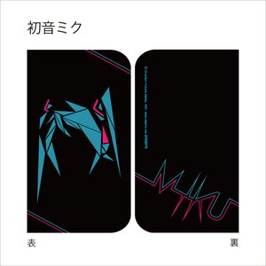 Vocaloid Geometric Notebook-Style Smartphone Case Hatsune Miku
