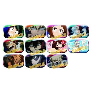 My Hero Academia Anime Character Badge Collection Box Set