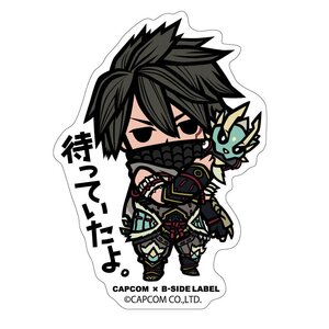 Capcom x B-Side Label Monster Hunter Sticker Collection Vol. 7 Matteitayo