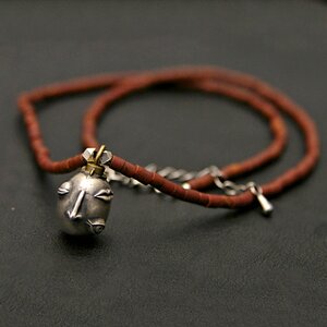 Berserk Behelit Silver Pendant Egg of the King