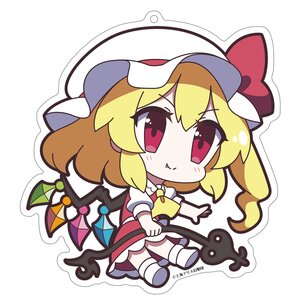 Touhou Project Yurutto Touhou Acrylic Keychain Charm Collection Vol. 6 Flandre Scarlet