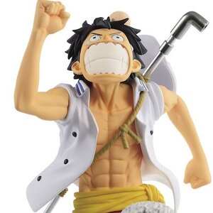One Piece Magazine Figure -Piece of a Dream No. 1- Vol. 3: Monkey D. Luffy