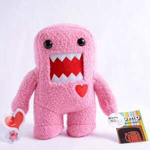Domo Medium Plushie