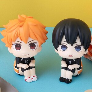Look Up Series Haikyu!! Shoyo Hinata Uniform Ver. & Tobio Kageyama Uniform Ver. Set w/ Bonus Cushions