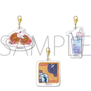 Evangelion EVANGELION SWEETS COLLECTION Acrylic Charm Set Shinji & Kaworu