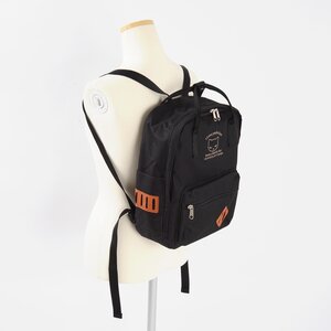 Pooh-chan Colorful Backpacks Black