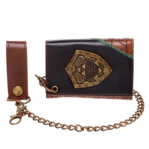 Legend of Zelda Tri-Fold Chain Wallet