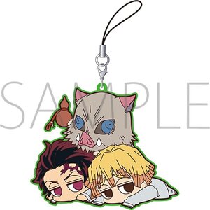 Demon Slayer: Kimetsu no Yaiba Darun Rubber Strap