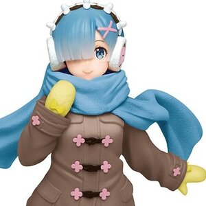 Precious Figure Re:Zero -Starting Life in Another World- Rem: Winter Coat Ver. Renewal Edition