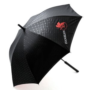 Evangelion Embossed Umbrella Evangelion Unit-01 A.T. Field Mode