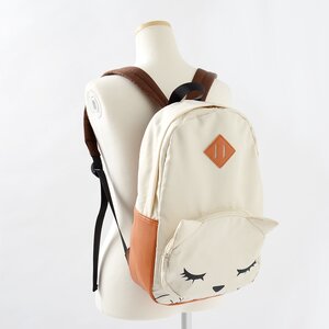Konnichiwa Pooh-chan Backpack Ivory