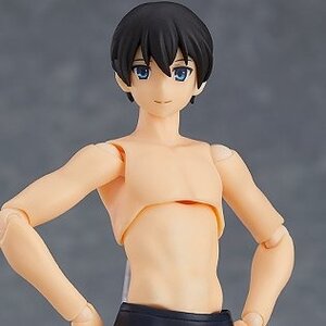 figma Male Swimsuit Body (Ryo) Type 2
