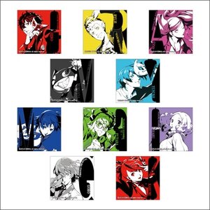 Persona 5 Royal Square Trading Pin Badge