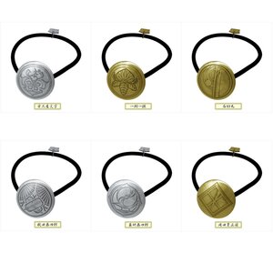 Touken Ranbu -ONLINE- Crest Concho Hair Ties Vol. 6 Box