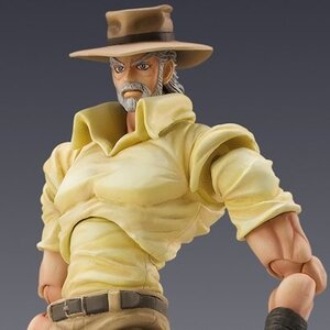 Super Action Statue JoJo's Bizarre Adventure Part 3 Joseph Joestar & Iggy