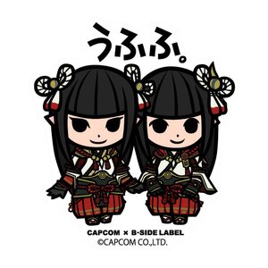 Capcom x B-Side Label Monster Hunter Sticker Collection Vol. 7 Ufufu
