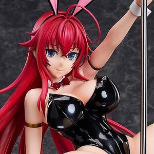 High School DxD Hero Rias Gremory: Bare Leg Bunny Ver. 2nd 1/4 Scale Figure [Pre-order]