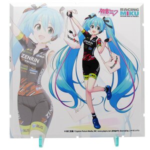 Dioramansion 150: Racing Miku 2019 Pit Optional Panel (Team UKYO Support Ver.)